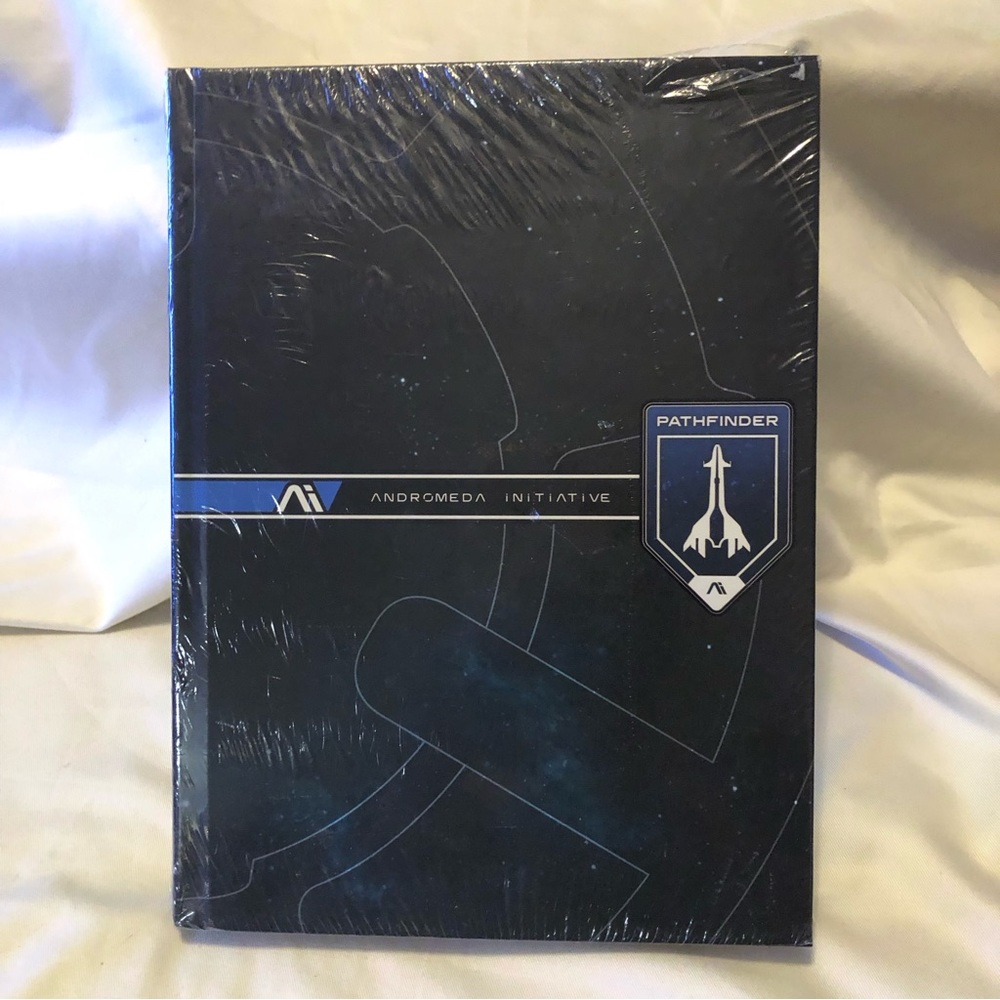 BIOWARE MASS EFFECT: ANDROMEDA Collector’s Edition Guide